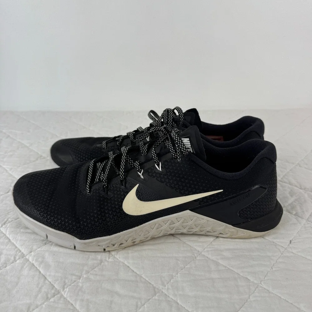 Nike Metcon 4 Mens Black White Training Shoes AH7453-003 Sneakers 13‎ US